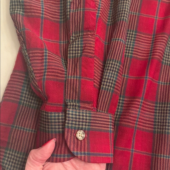 Pendleton Sir Pendleton Virgin Wool Button Down, sz L - Picture 6 of 9